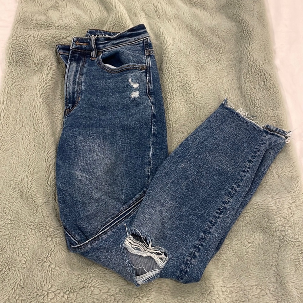 High Rise Mom Jean AE